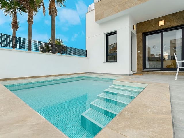 3 sypialnia Willa na sprzedaż w La Torreta, Torrevieja z basenem - 409 000 € (Ref: 9318342)