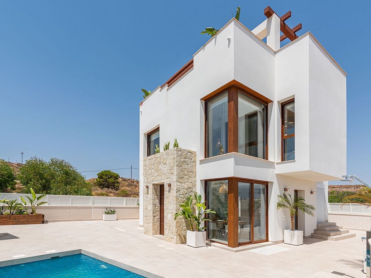 3 soveværelse Villa til salg i Vera med swimmingpool - € 429.000 (Ref: 9318343)