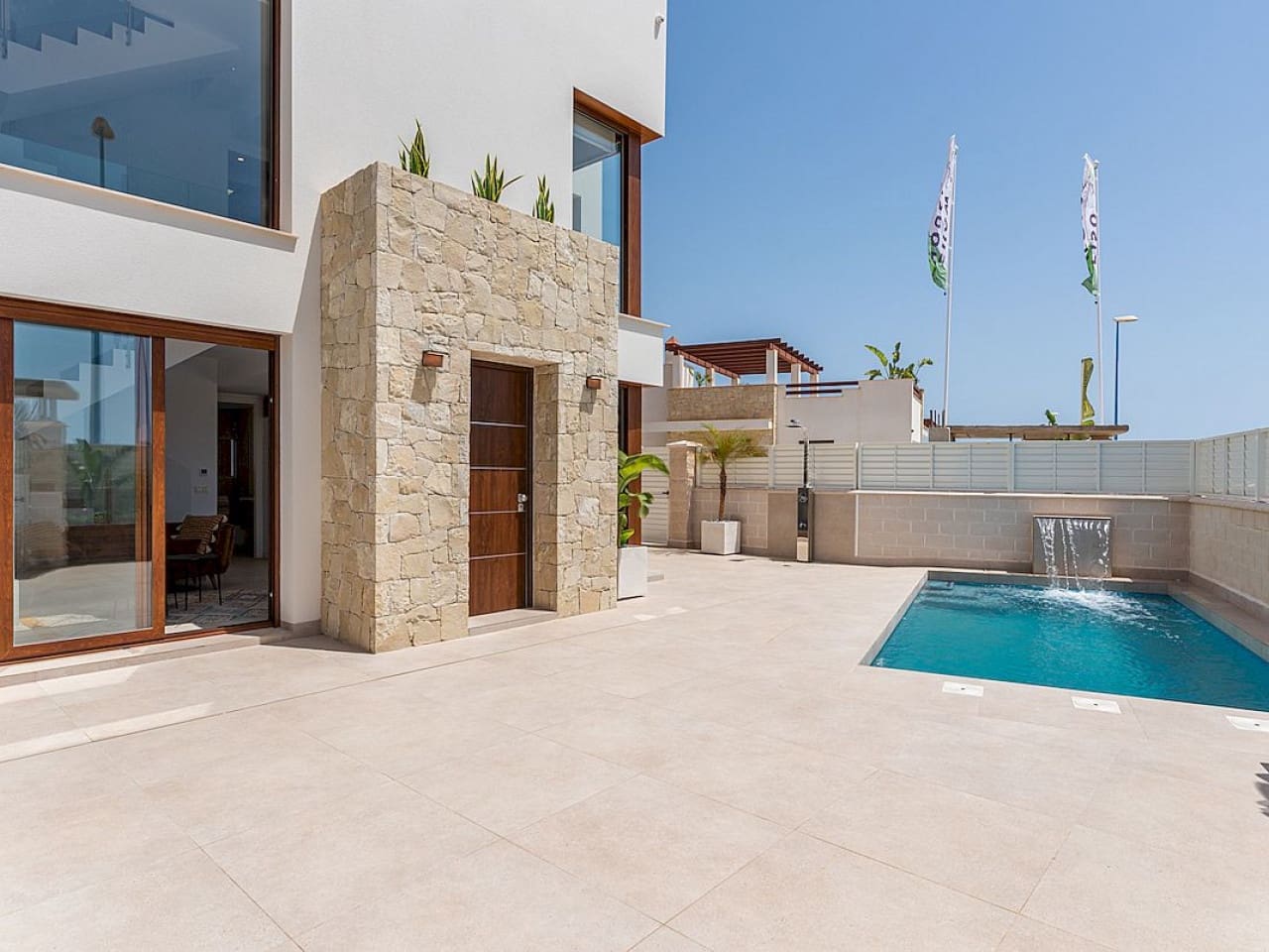 3 soveværelse Villa til salg i Vera med swimmingpool - € 429.000 (Ref: 9318343)