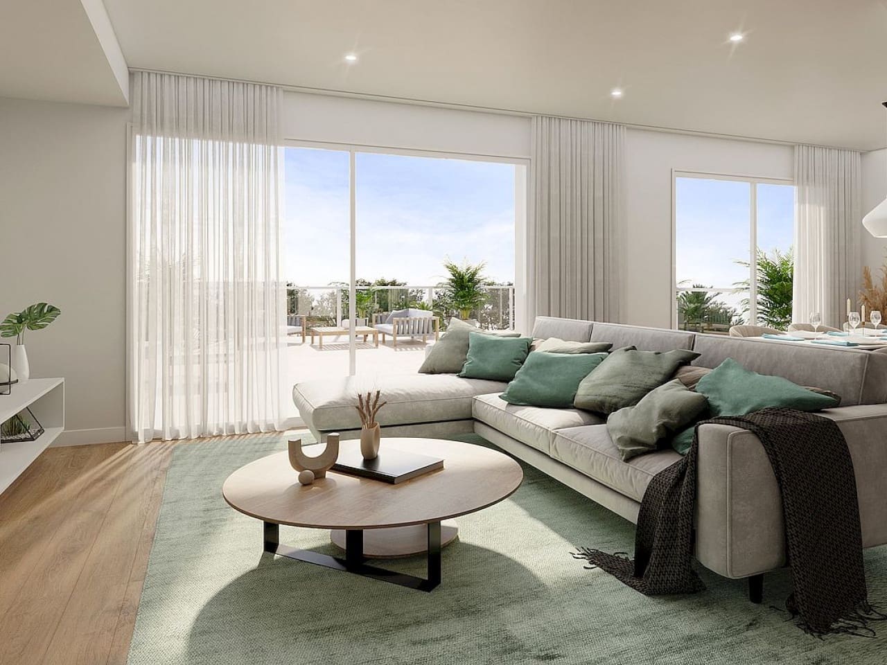 3 sypialnia Dom na sprzedaż w Monforte del Cid z basenem - 280 000 € (Ref: 9318346)