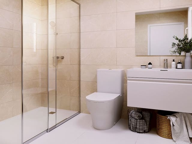 3 quarto Casa em Banda para venda em Monforte del Cid com piscina - 280 000 € (Ref: 9318346)