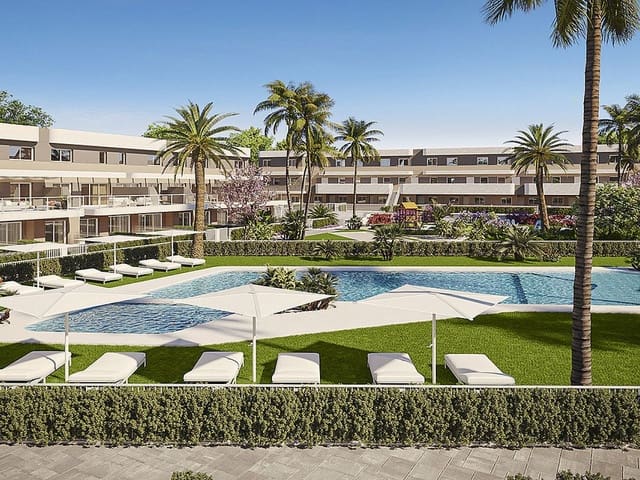 3 quarto Casa em Banda para venda em Monforte del Cid com piscina - 280 000 € (Ref: 9318346)