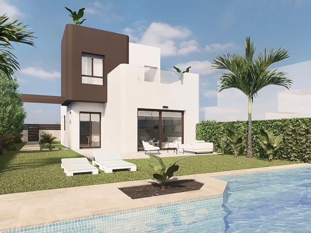 3 quarto Moradia para venda em Pilar de la Horadada com piscina - 499 000 € (Ref: 9318348)