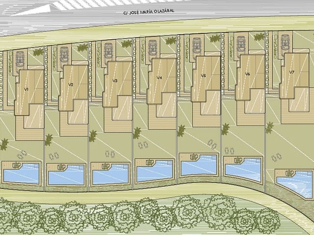 3 quarto Moradia para venda em Pilar de la Horadada com piscina - 499 000 € (Ref: 9318348)