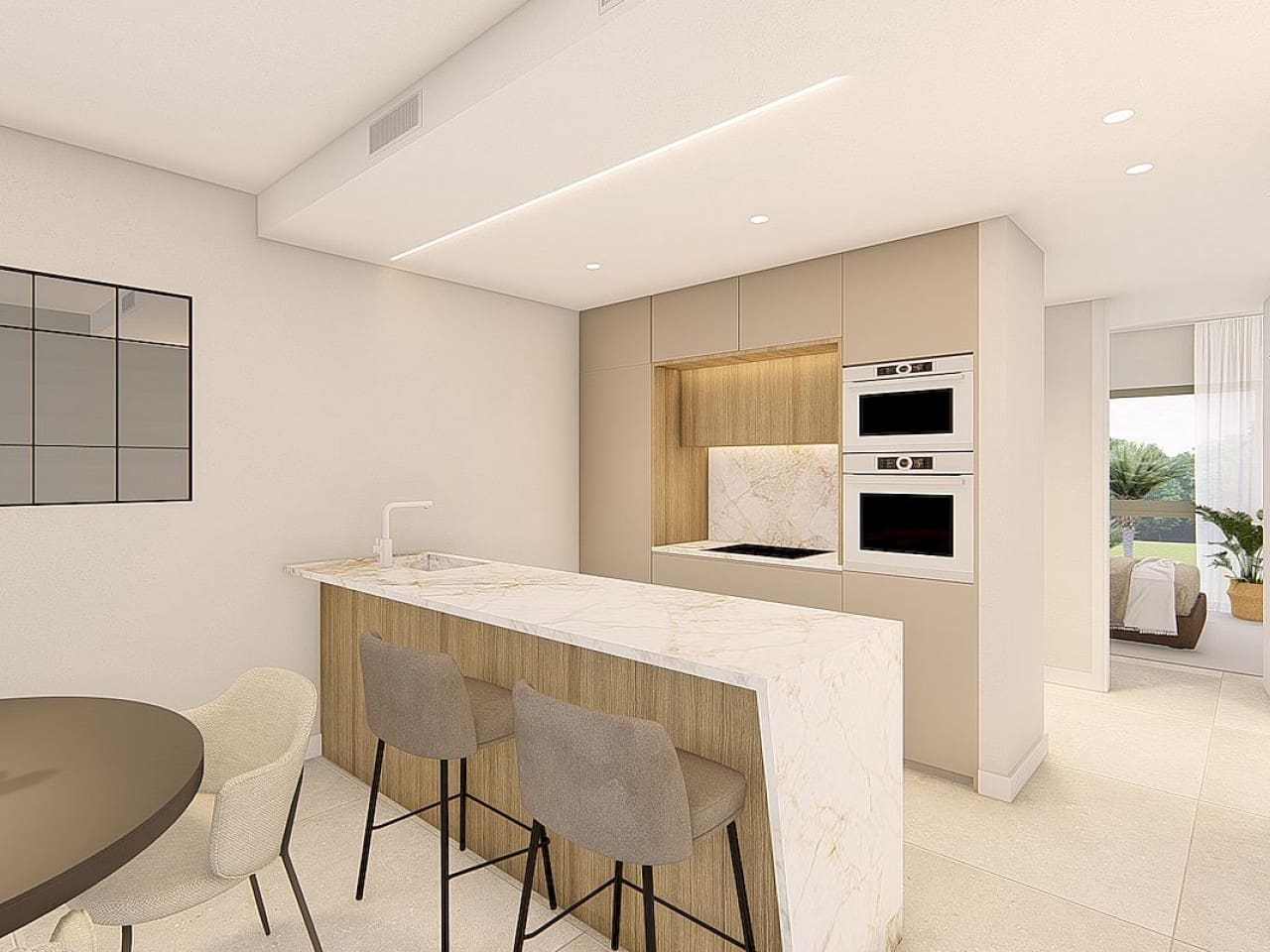 3 sypialnia Dom szeregowy na sprzedaż w Ciudad Quesada - 366 000 € (Ref: 9318352)