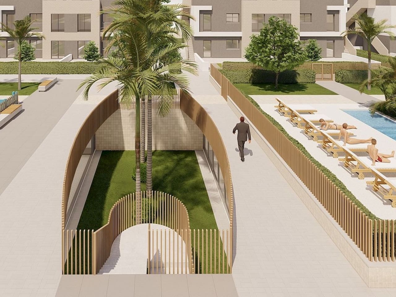 3 soverom Leilighet til salgs i Torre de la Horadada med svømmebasseng - € 419 900 (Ref: 9318353)