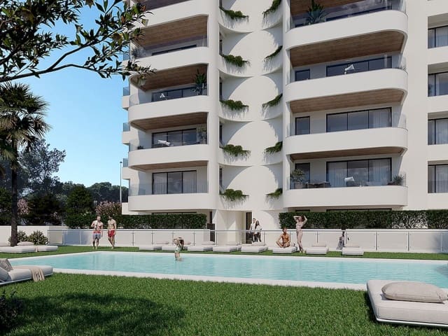 2 bedroom Apartment for sale in Guardamar del Segura with pool - € 269,500 (Ref: 9318355)