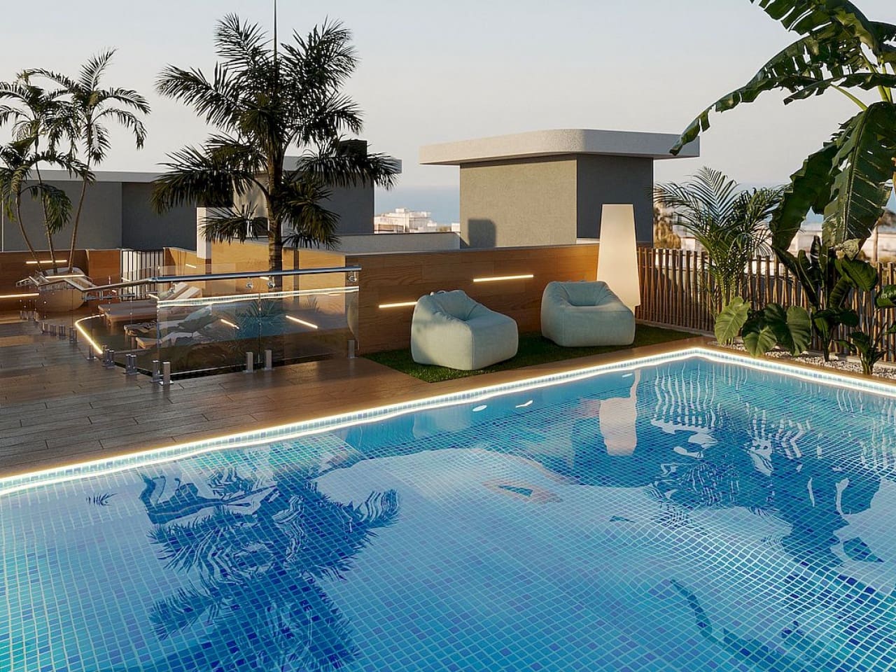 2 quarto Apartamento para venda em Santa Pola com piscina - 215 000 € (Ref: 9318357)