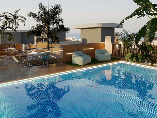 2 quarto Apartamento para venda em Santa Pola com piscina - 215 000 € (Ref: 9318357)