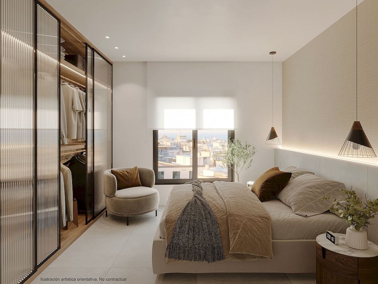 2 soveværelse Penthouse til salg i Santa Pola med swimmingpool - € 320.000 (Ref: 9318358)