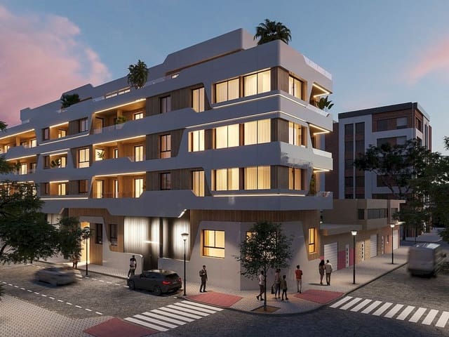 3 makuuhuone Kattohuoneisto myytävänä paikassa Santa Pola mukana uima-altaan - 370 000 € (Ref: 9318359)