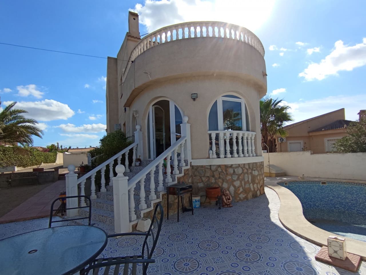 2 bedroom Villa for sale in Benijofar with pool - € 239,000 (Ref: 9318361)