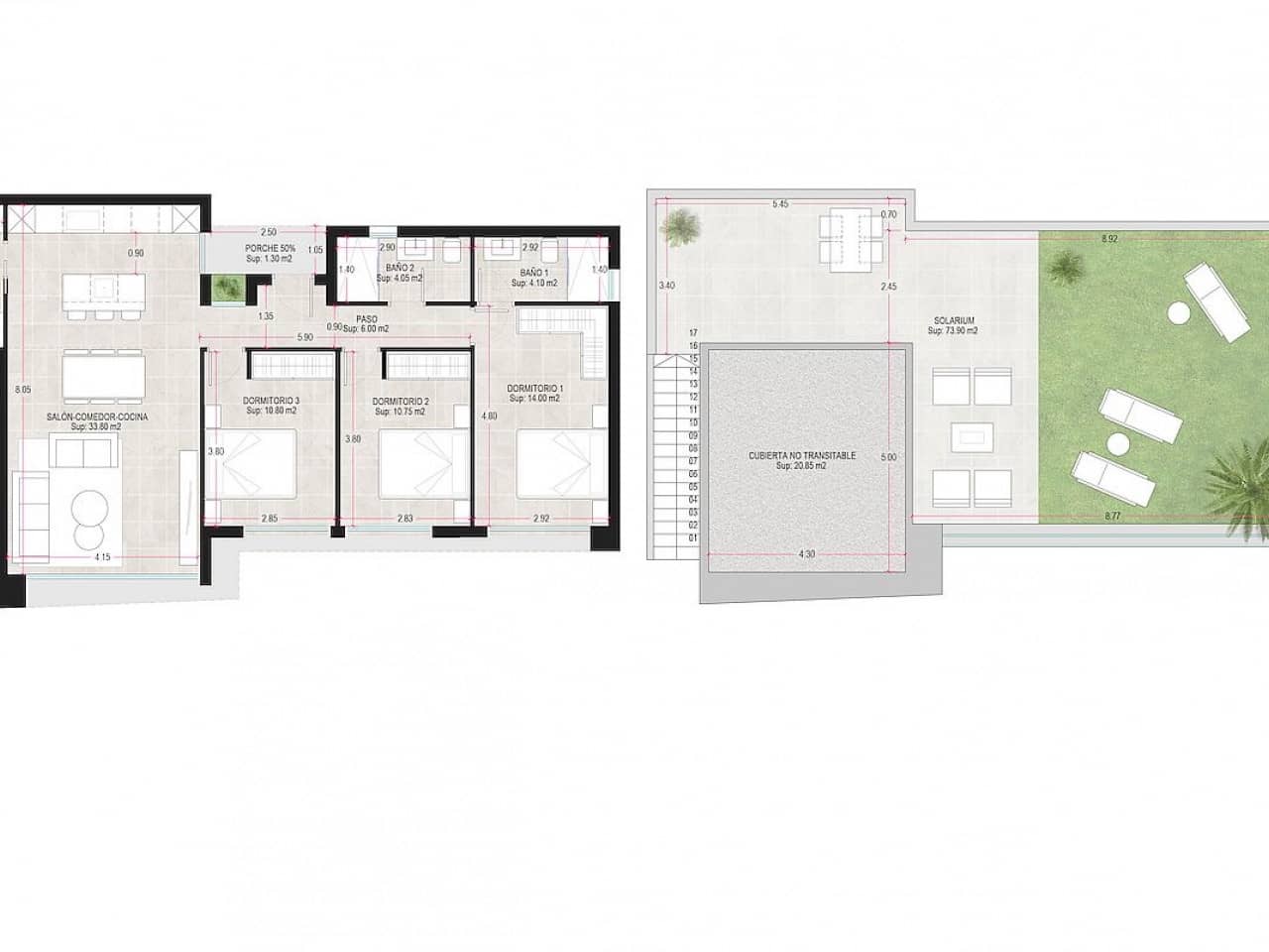 3 quarto Moradia para venda em Condado de Alhama com piscina - 324 000 € (Ref: 9318362)