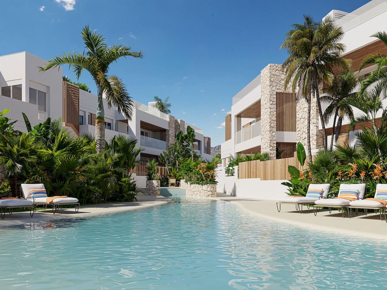 2 soverom Rekkehus til salgs i San Juan de los Terreros med svømmebasseng - € 346 000 (Ref: 9318363)