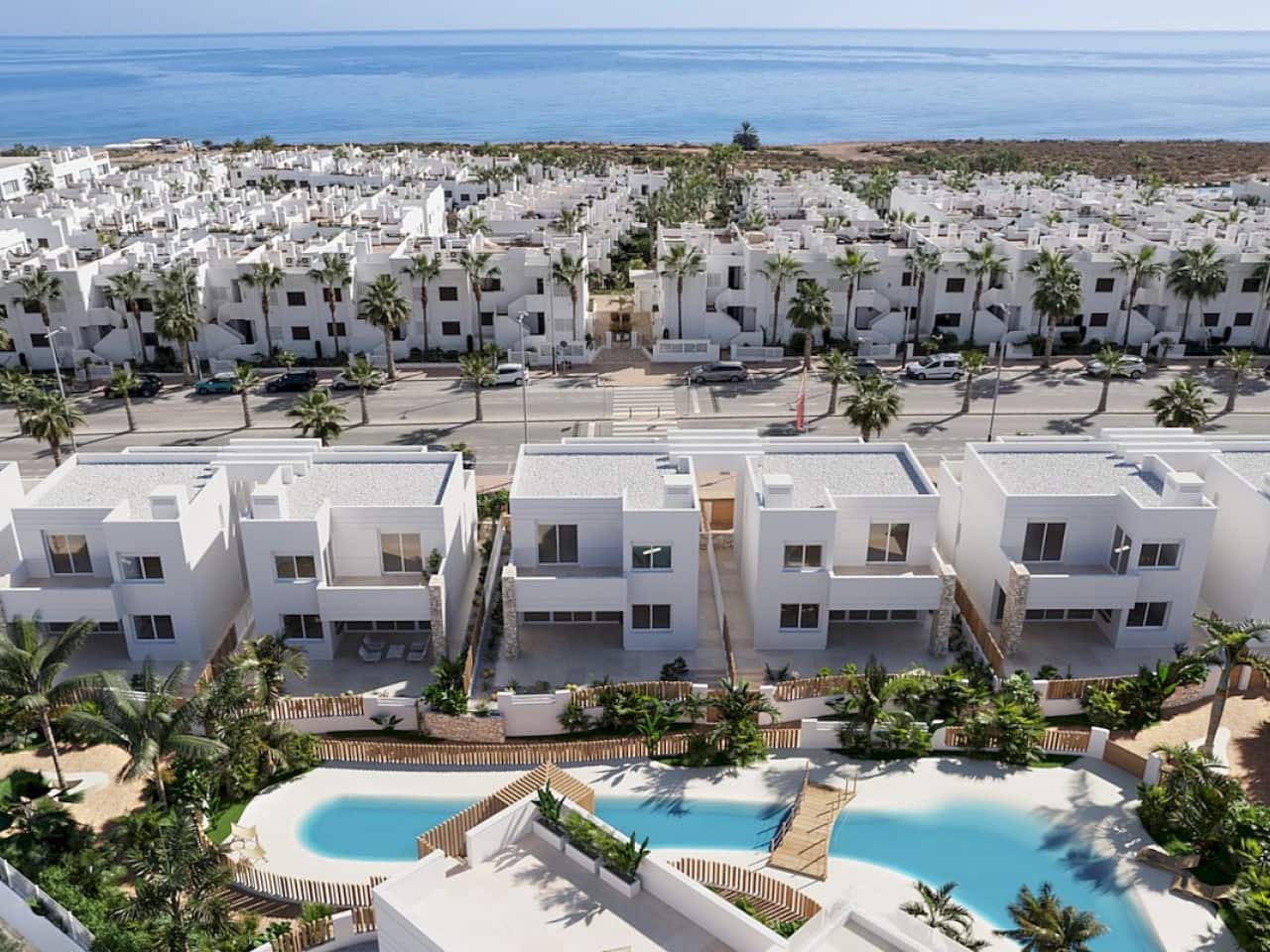 2 soverom Rekkehus til salgs i San Juan de los Terreros med svømmebasseng - € 346 000 (Ref: 9318363)