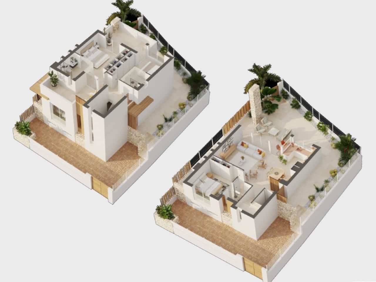 2 soverom Rekkehus til salgs i San Juan de los Terreros med svømmebasseng - € 346 000 (Ref: 9318363)