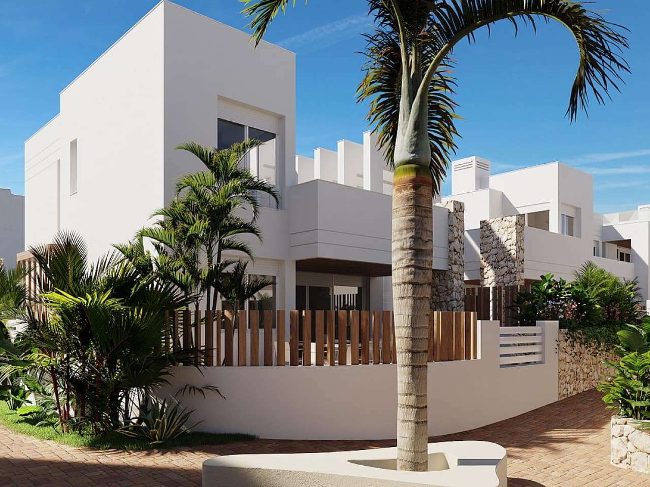 2 soverom Rekkehus til salgs i San Juan de los Terreros med svømmebasseng - € 346 000 (Ref: 9318363)