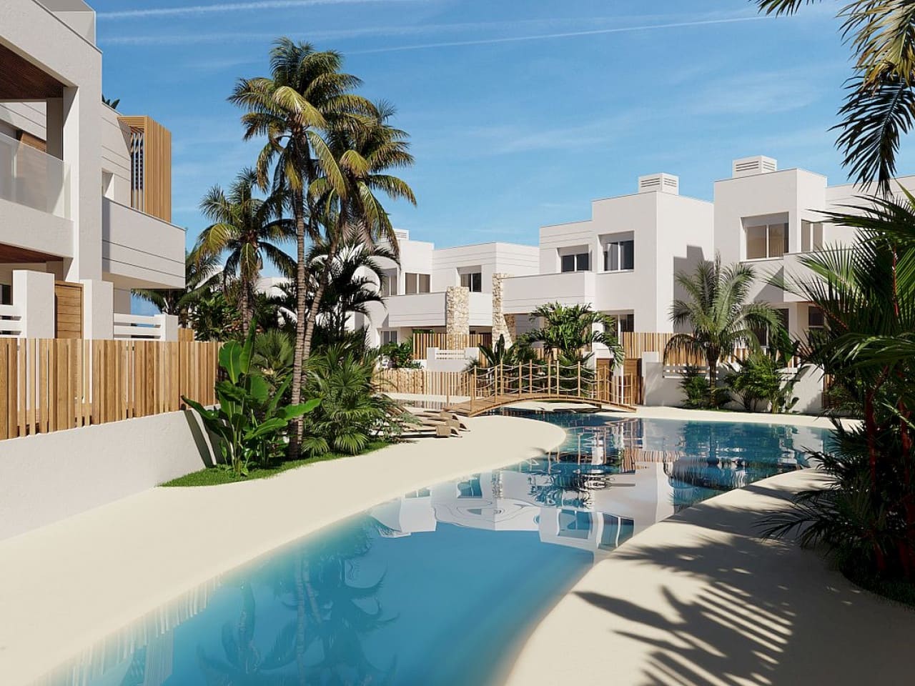 2 soverom Rekkehus til salgs i San Juan de los Terreros med svømmebasseng - € 346 000 (Ref: 9318363)