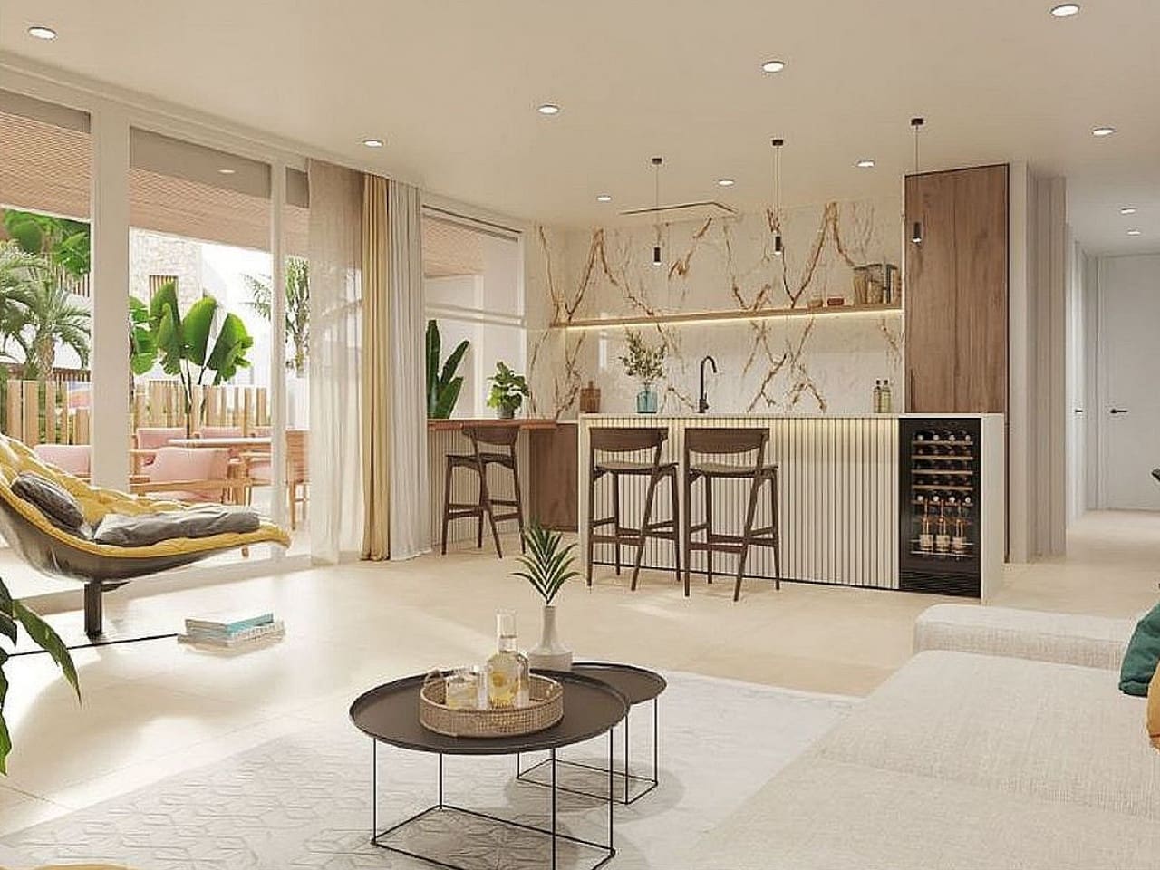 2 makuuhuone Rivitalo myytävänä paikassa San Juan de los Terreros mukana uima-altaan - 385 000 € (Ref: 9318364)