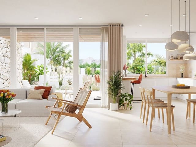 2 makuuhuone Rivitalo myytävänä paikassa San Juan de los Terreros, Pulpí mukana uima-altaan - 385 000 € (Ref: 9318364)