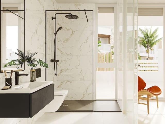 2 makuuhuone Rivitalo myytävänä paikassa San Juan de los Terreros, Pulpí mukana uima-altaan - 385 000 € (Ref: 9318364)