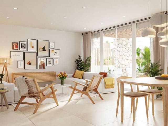 2 makuuhuone Rivitalo myytävänä paikassa San Juan de los Terreros, Pulpí mukana uima-altaan - 385 000 € (Ref: 9318364)