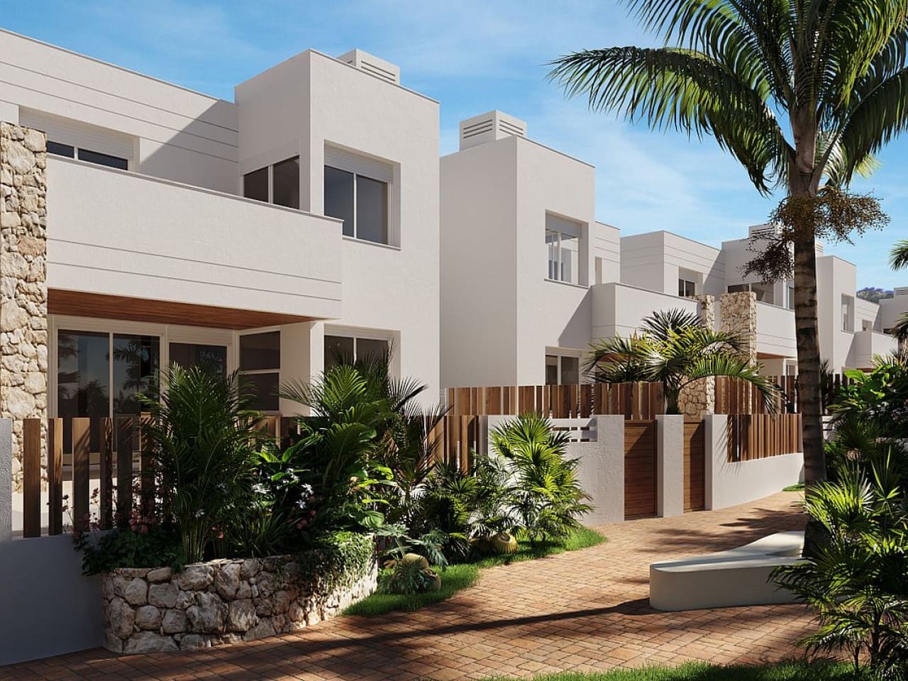 2 makuuhuone Rivitalo myytävänä paikassa San Juan de los Terreros mukana uima-altaan - 385 000 € (Ref: 9318364)