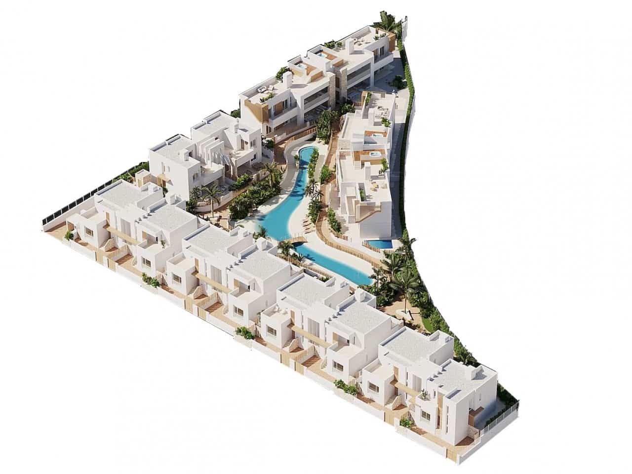 3 bedroom Villa for sale in San Juan de los Terreros with pool - € 479,000 (Ref: 9318365)