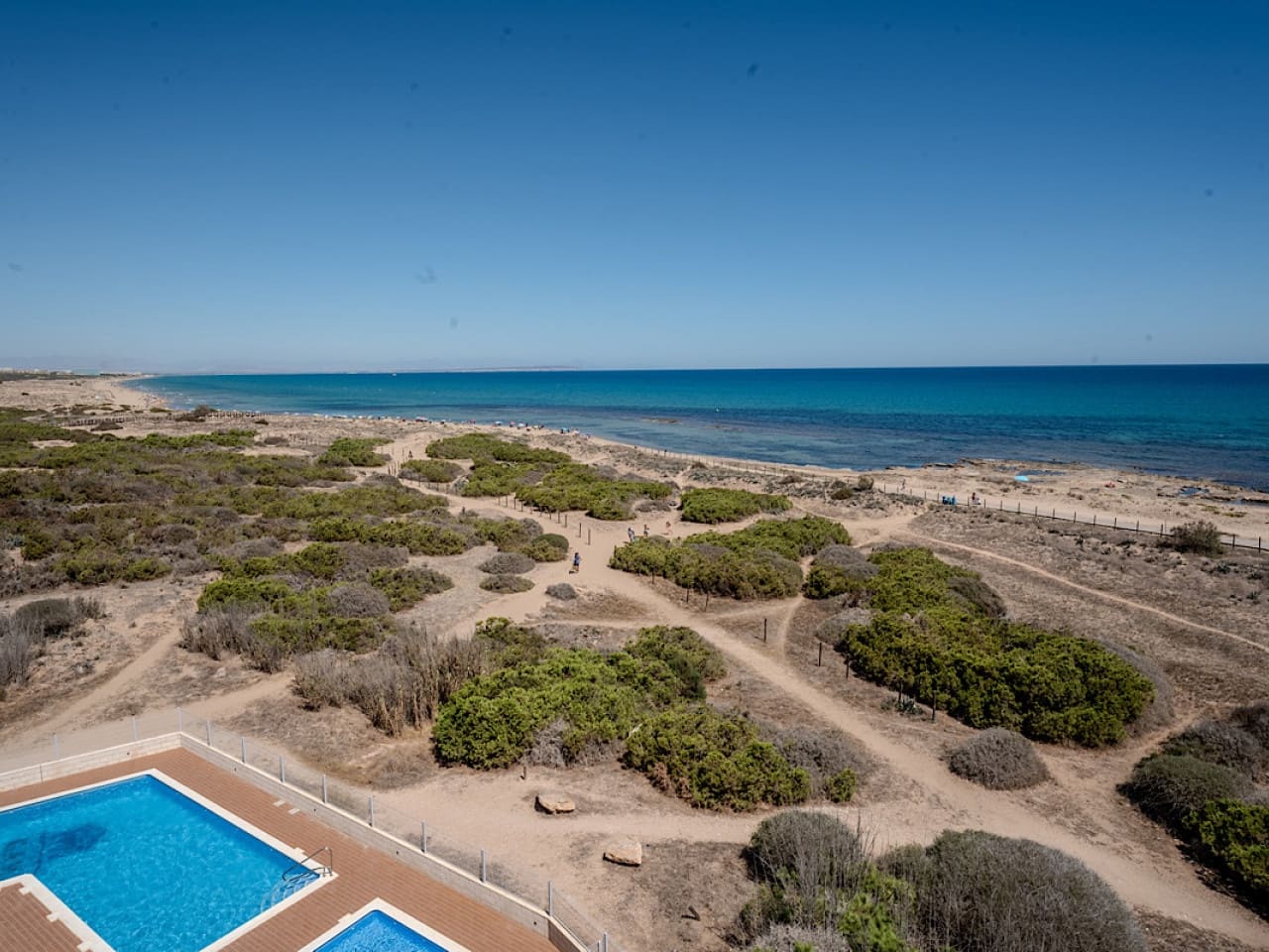 2 makuuhuone Huoneisto myytävänä paikassa La Mata mukana uima-altaan - 367 500 € (Ref: 9318366)