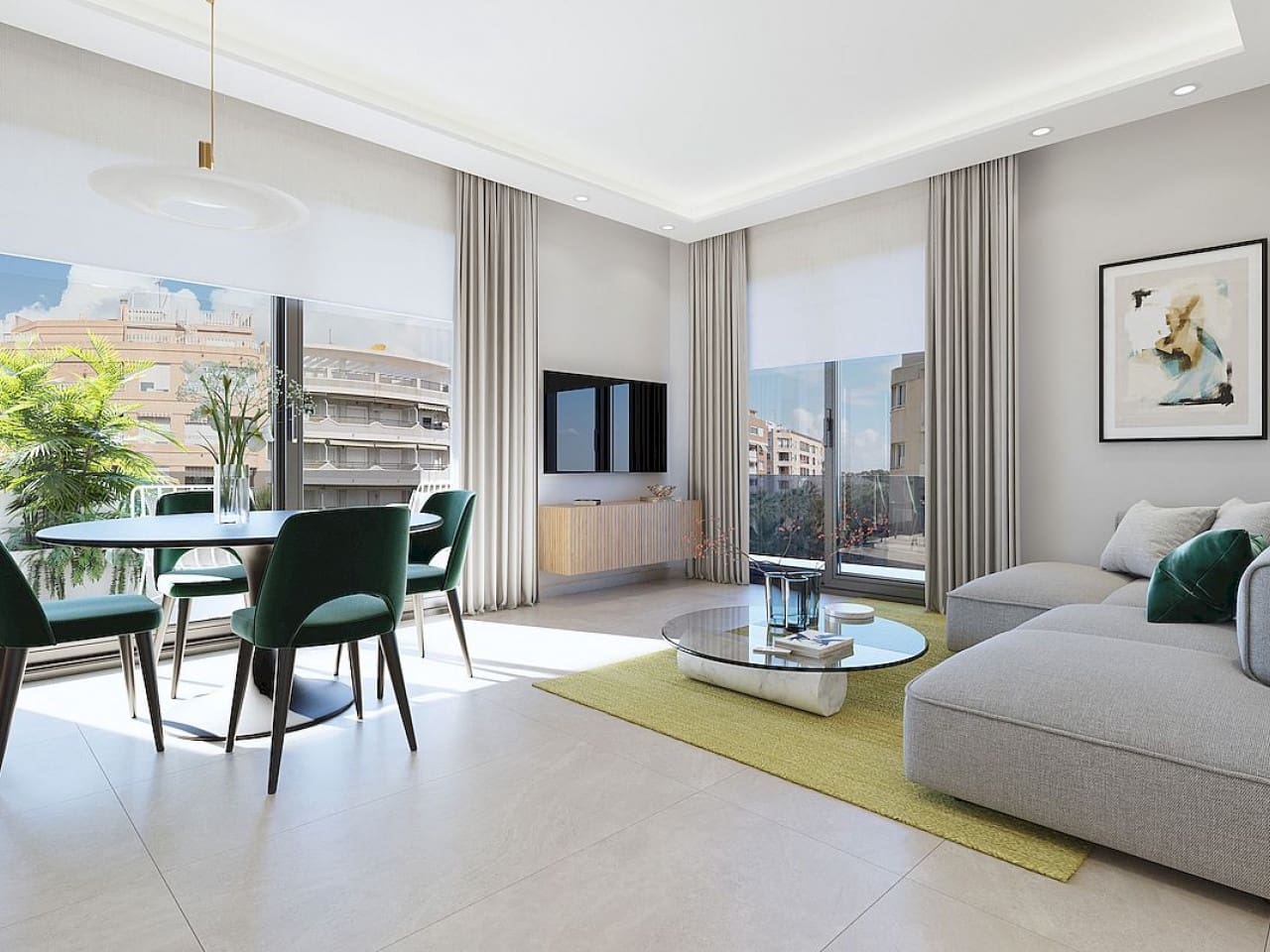 2 camera da letto Attico in vendita in Guardamar del Segura con piscina garage - 352.000 € (Rif: 9318367)