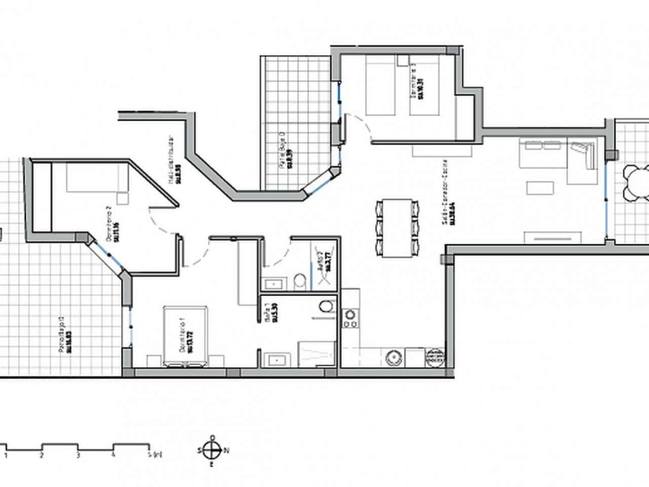 2 camera da letto Attico in vendita in Guardamar del Segura con piscina garage - 352.000 € (Rif: 9318367)