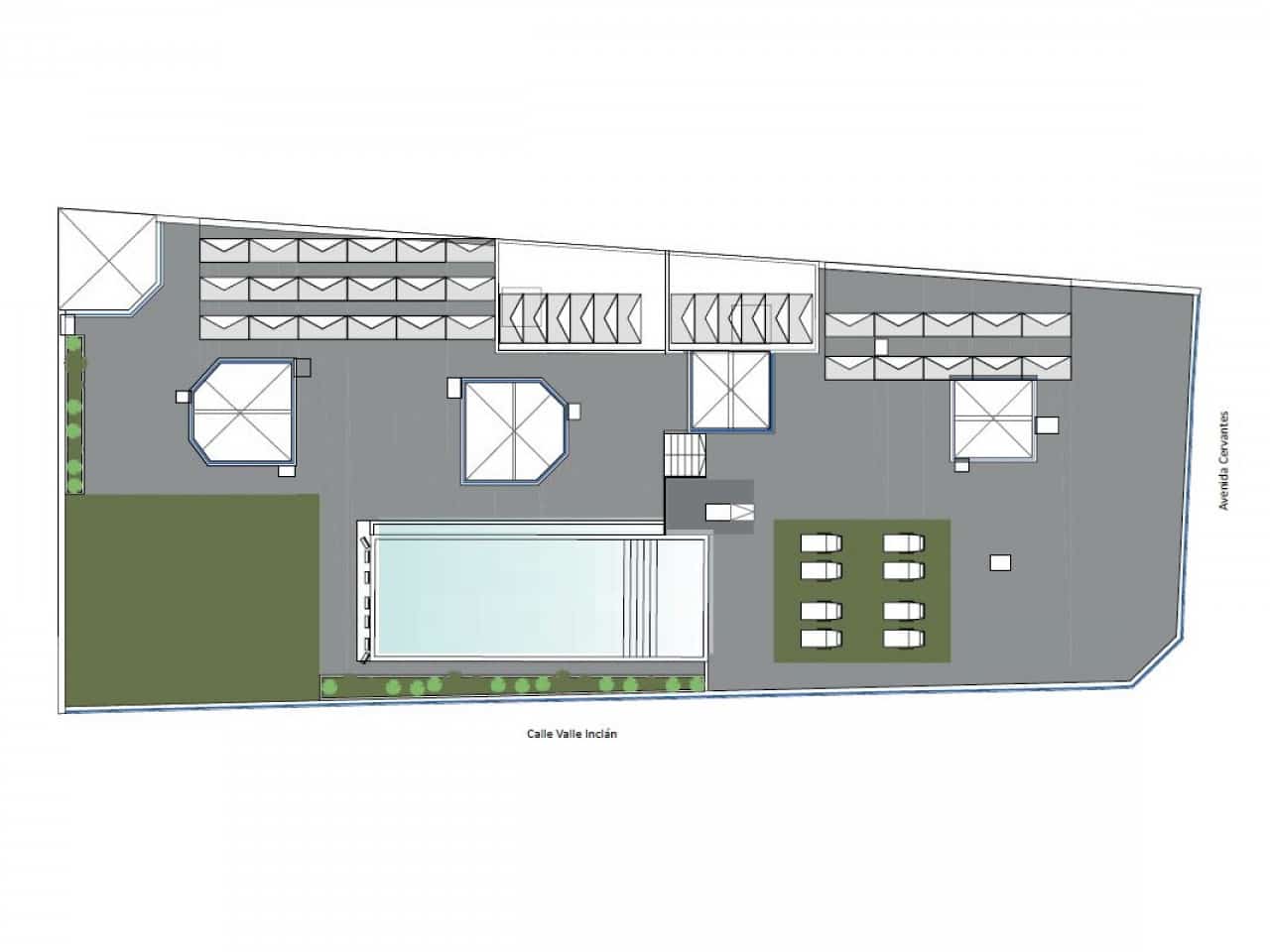 2 camera da letto Attico in vendita in Guardamar del Segura con piscina garage - 352.000 € (Rif: 9318367)