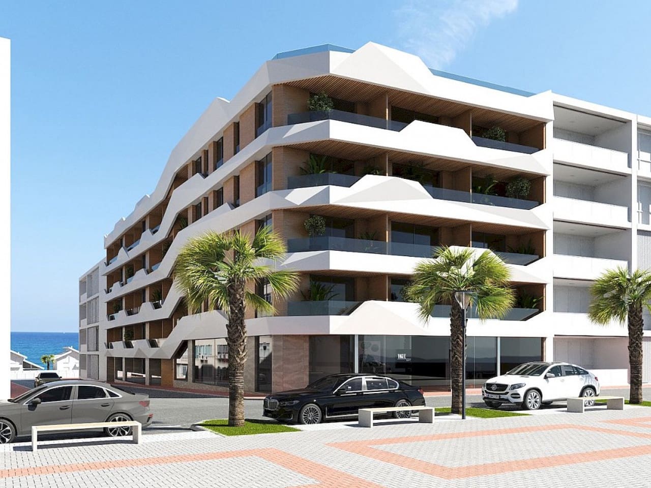 2 camera da letto Attico in vendita in Guardamar del Segura con piscina garage - 352.000 € (Rif: 9318367)