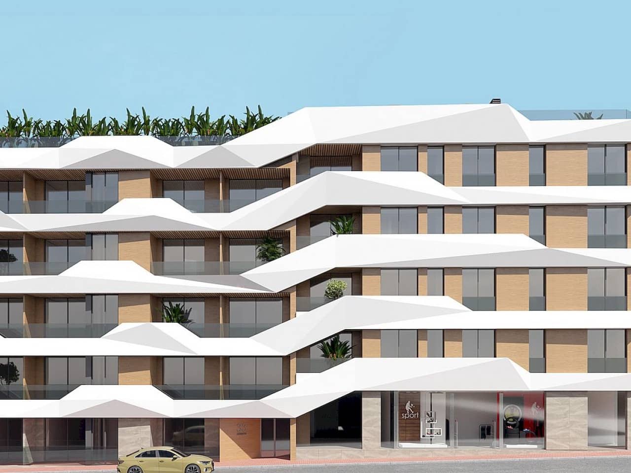 2 camera da letto Attico in vendita in Guardamar del Segura con piscina garage - 352.000 € (Rif: 9318367)