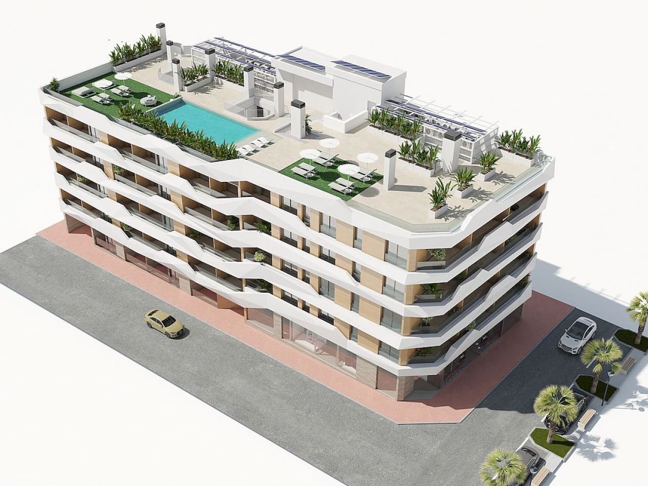 2 camera da letto Attico in vendita in Guardamar del Segura con piscina garage - 352.000 € (Rif: 9318367)