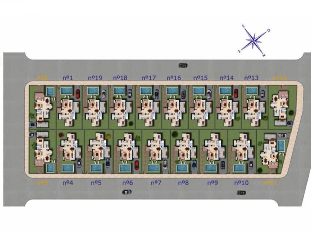 3 bedroom Villa for sale in Los Alcazares with pool - € 544,841 (Ref: 9318368)