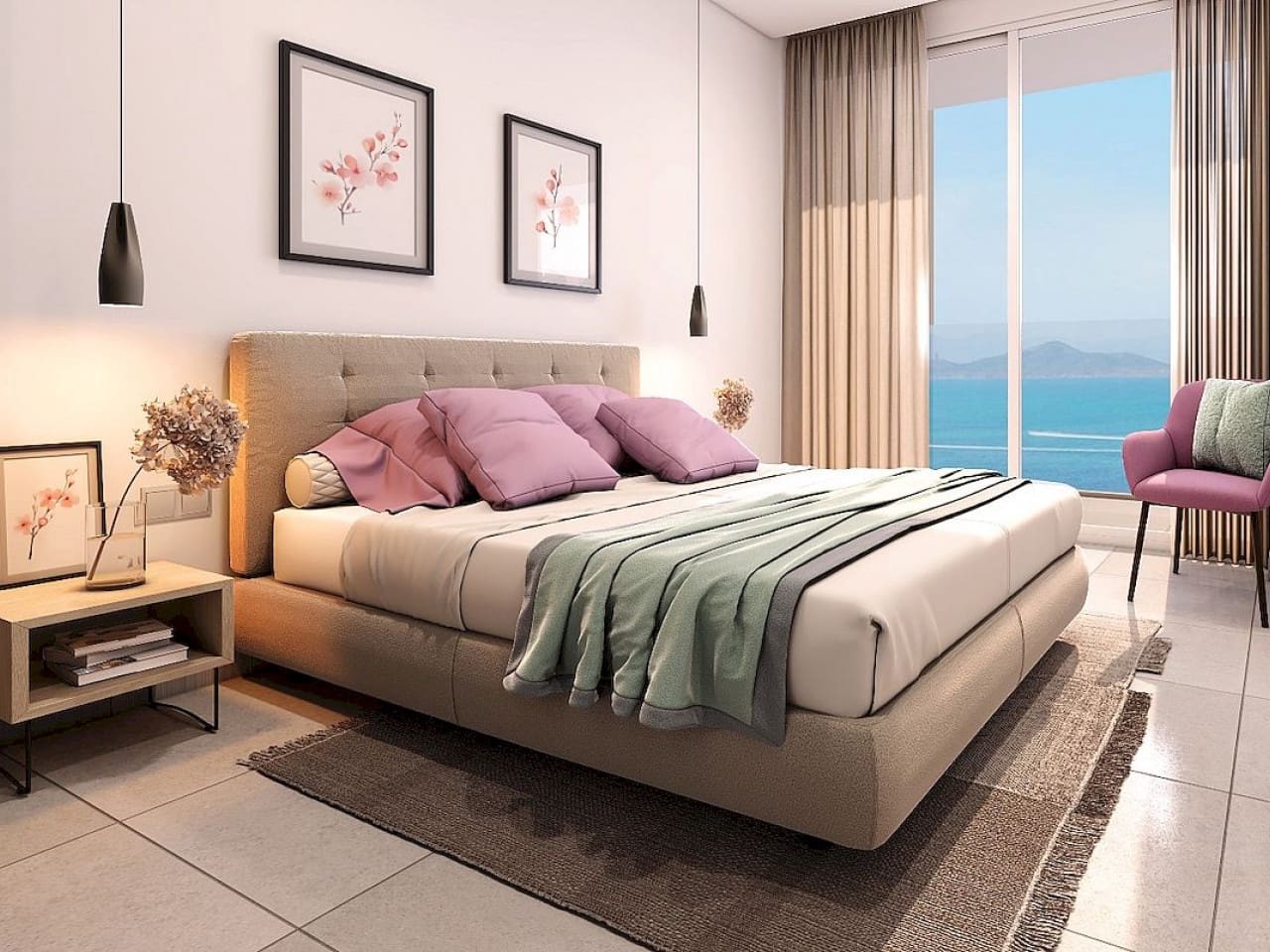 3 camera da letto Attico in vendita in La Manga del Mar Menor con piscina - 510.000 € (Rif: 9318371)