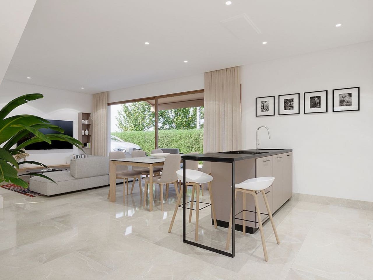 3 sypialnia Willa na sprzedaż w La Marina z basenem - 595 000 € (Ref: 9318372)