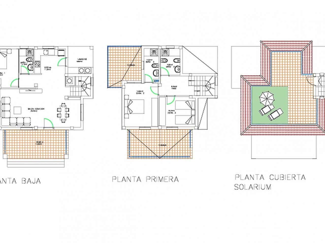 3 sypialnia Willa na sprzedaż w La Marina z basenem - 595 000 € (Ref: 9318372)