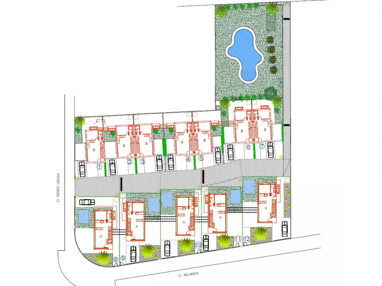 3 sypialnia Willa na sprzedaż w La Marina z basenem - 595 000 € (Ref: 9318372)