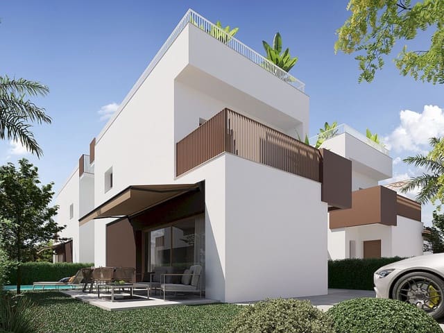 3 sypialnia Willa na sprzedaż w La Marina, Elche / Elx z basenem - 595 000 € (Ref: 9318372)