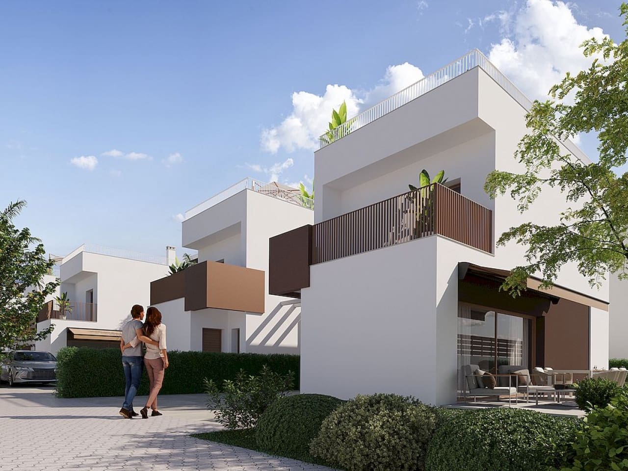 3 sypialnia Willa na sprzedaż w La Marina z basenem - 595 000 € (Ref: 9318372)