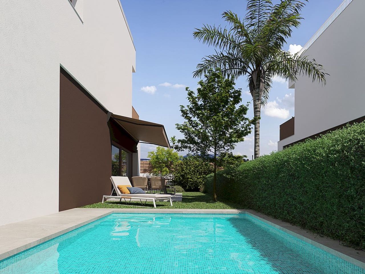 3 sypialnia Willa na sprzedaż w La Marina z basenem - 595 000 € (Ref: 9318372)