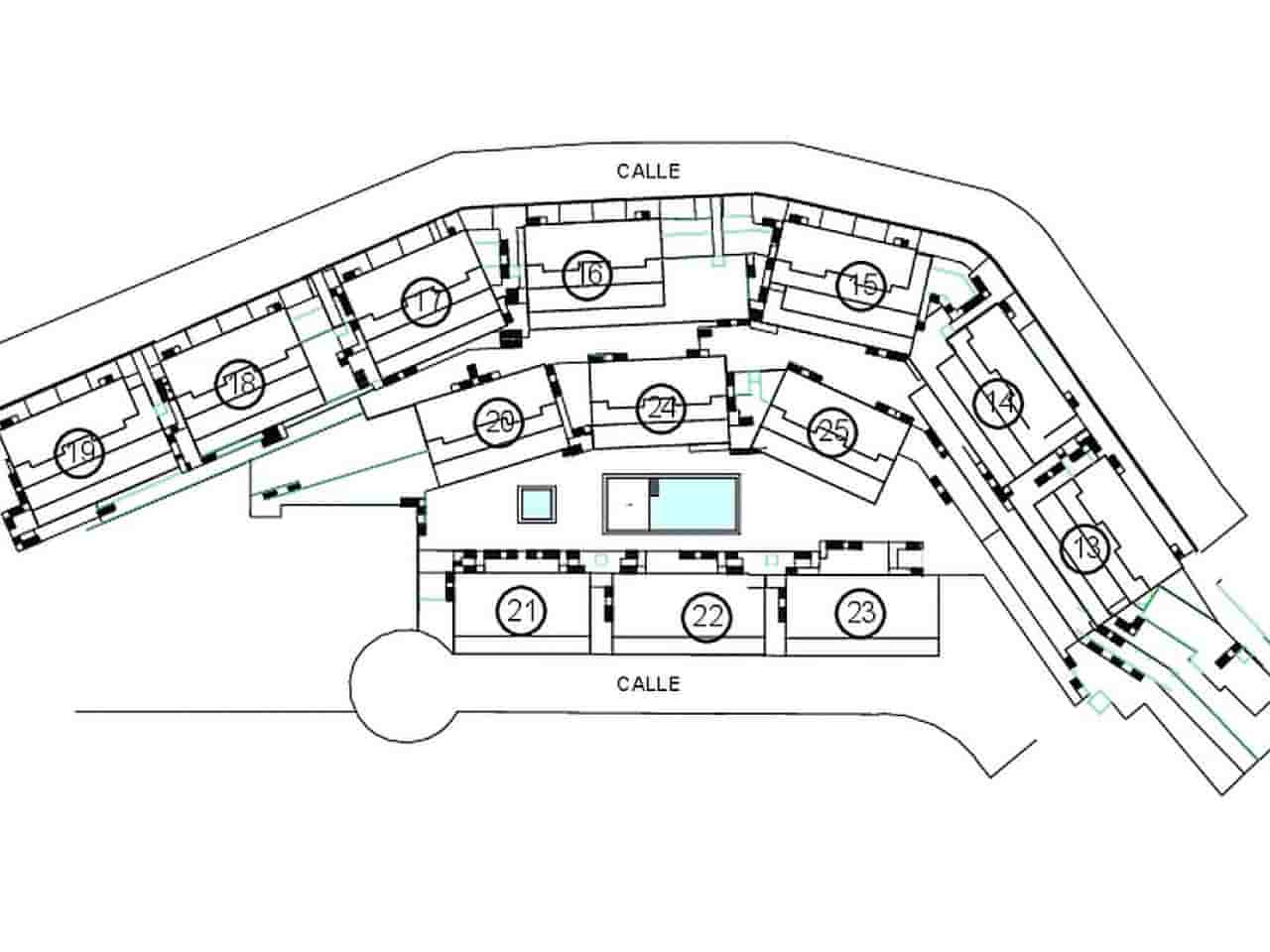 3 bedroom Penthouse for sale in Xeresa with pool - € 315,000 (Ref: 9318374)
