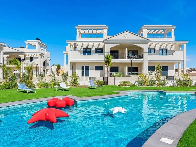 3 soverom Rekkehus til salgs i Pueblo Bravo, Rojales med svømmebasseng - € 380 540 (Ref: 9318377)