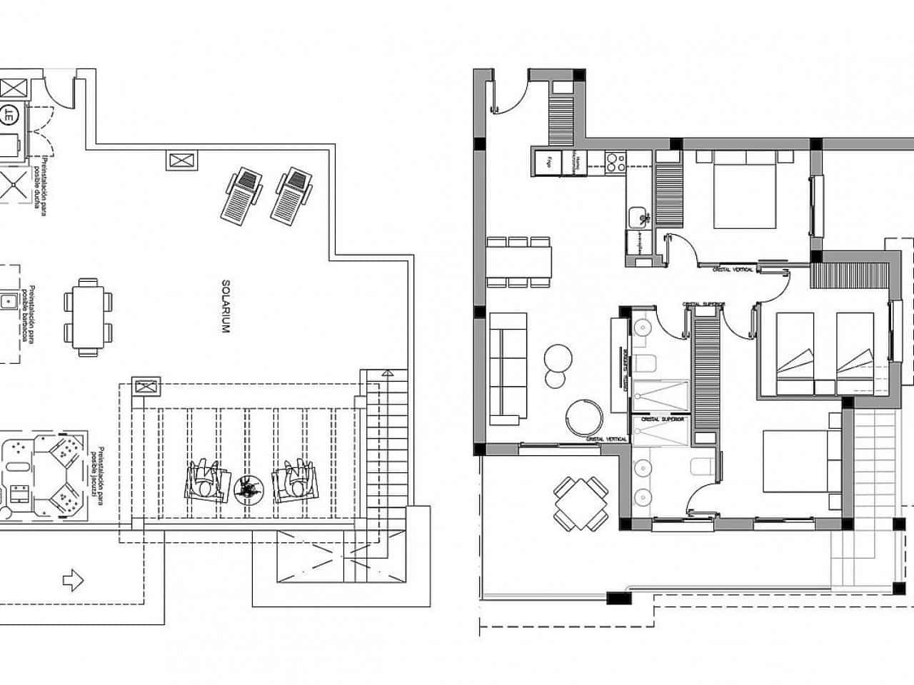 3 slaapkamer Rijtjeshuis te koop in Pueblo Bravo met zwembad - € 380.540 (Ref: 9318377)