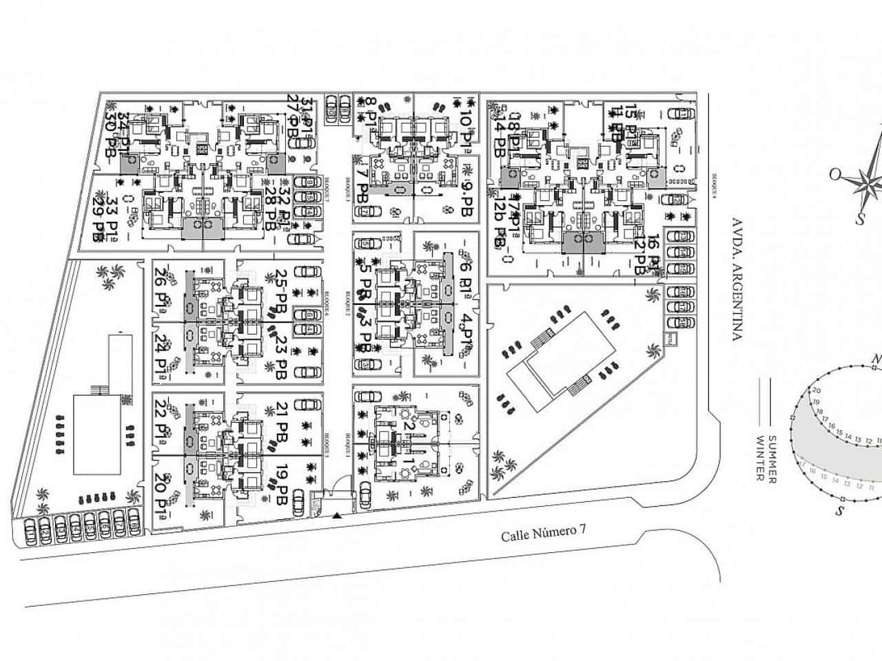 3 slaapkamer Rijtjeshuis te koop in Pueblo Bravo met zwembad - € 380.540 (Ref: 9318377)