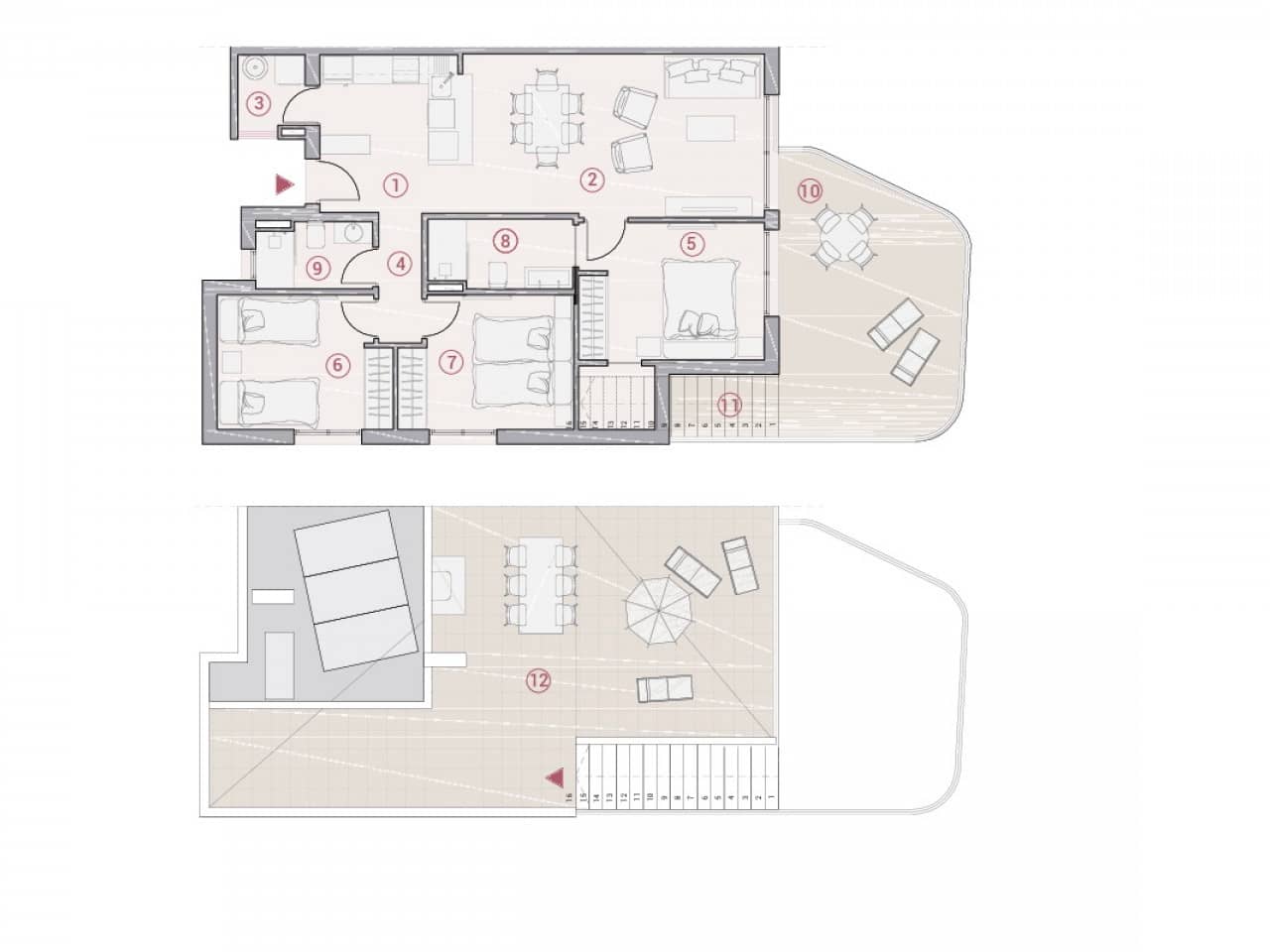 2 Zimmer Apartment zu verkaufen in Calpe / Calp mit Pool - 479.000 € (Ref: 9318378)