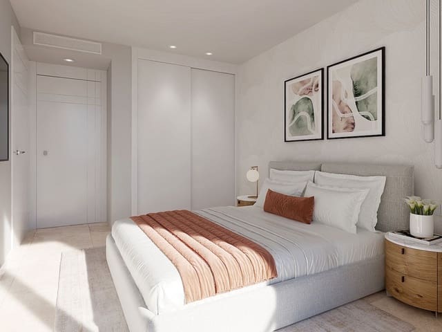 2 Zimmer Apartment zu verkaufen in Calpe / Calp mit Pool - 479.000 € (Ref: 9318378)