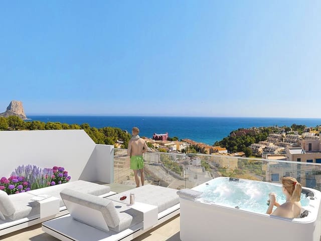 2 Zimmer Apartment zu verkaufen in Calpe / Calp mit Pool - 479.000 € (Ref: 9318378)